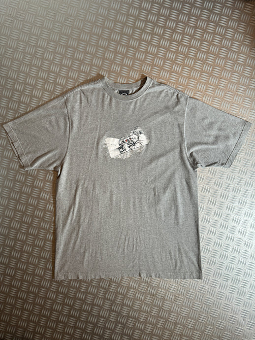 Early 2000's Oakley Software Factory Pilot Graphic Tee