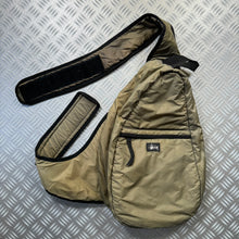 Load image into Gallery viewer, Late 1990&#39;s Stüssy Khaki Cross Body Bag