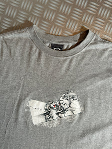 Early 2000's Oakley Software Factory Pilot Graphic Tee