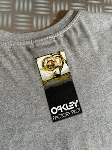 Early 2000's Oakley Software Factory Pilot Graphic Tee