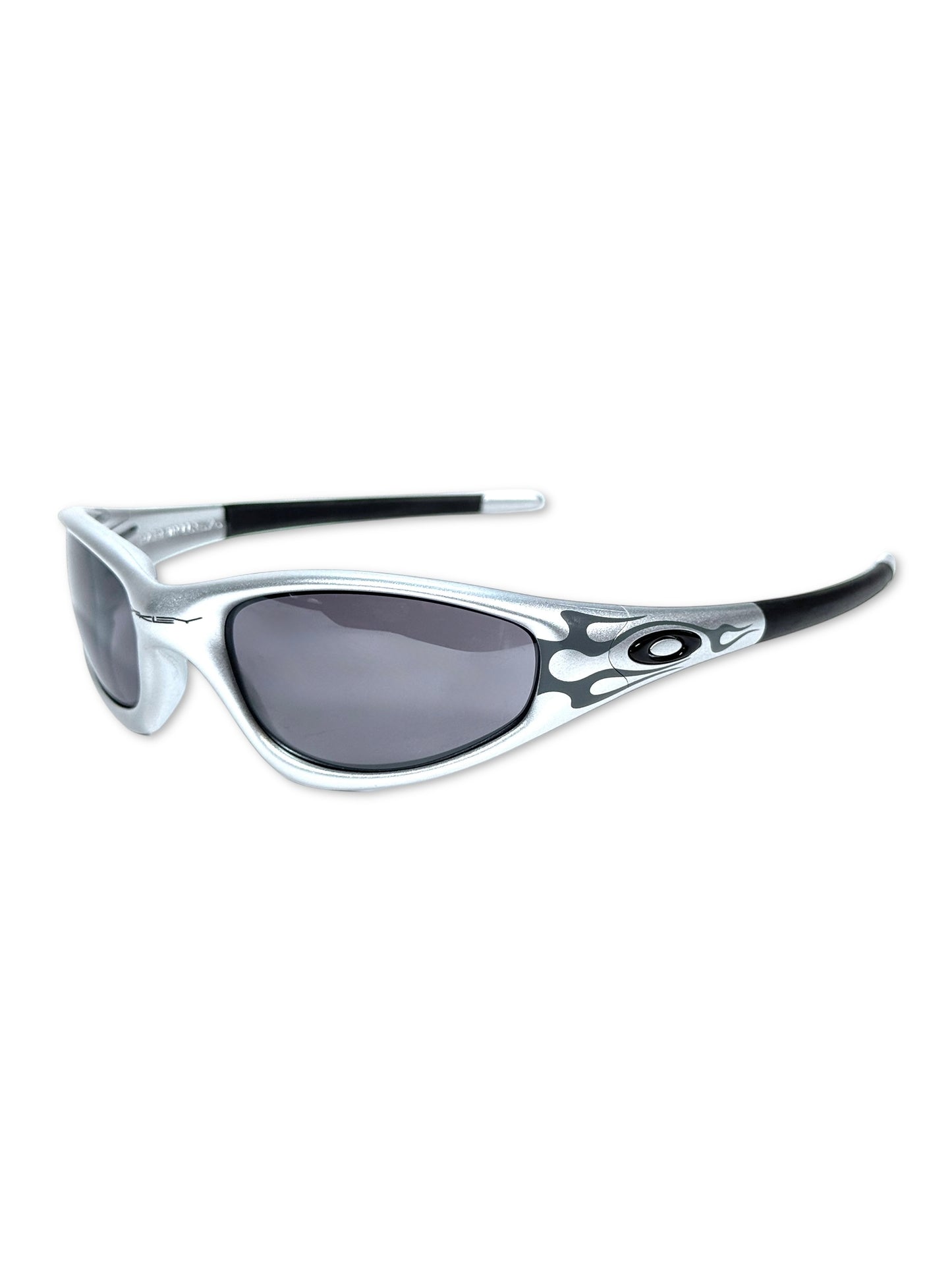 2025 Oakley Straight Jacket FMJ Flame Sunglasses