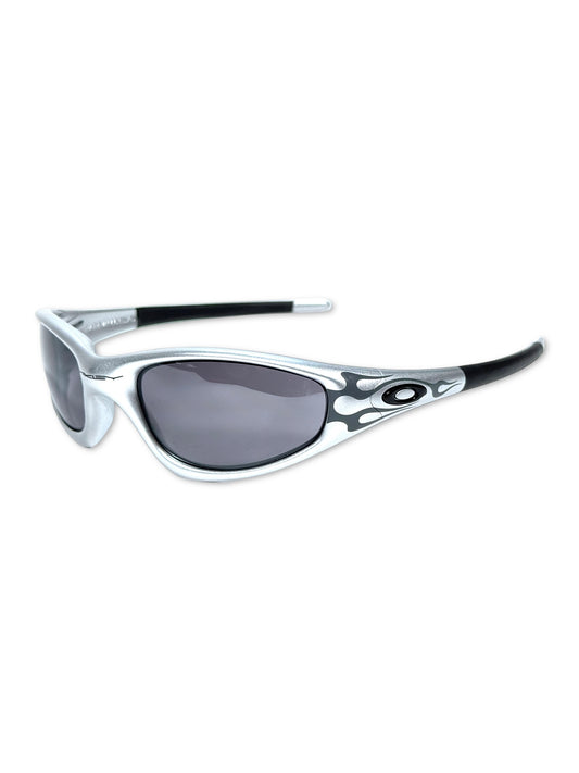 2025 Oakley Straight Jacket FMJ Flame Sunglasses