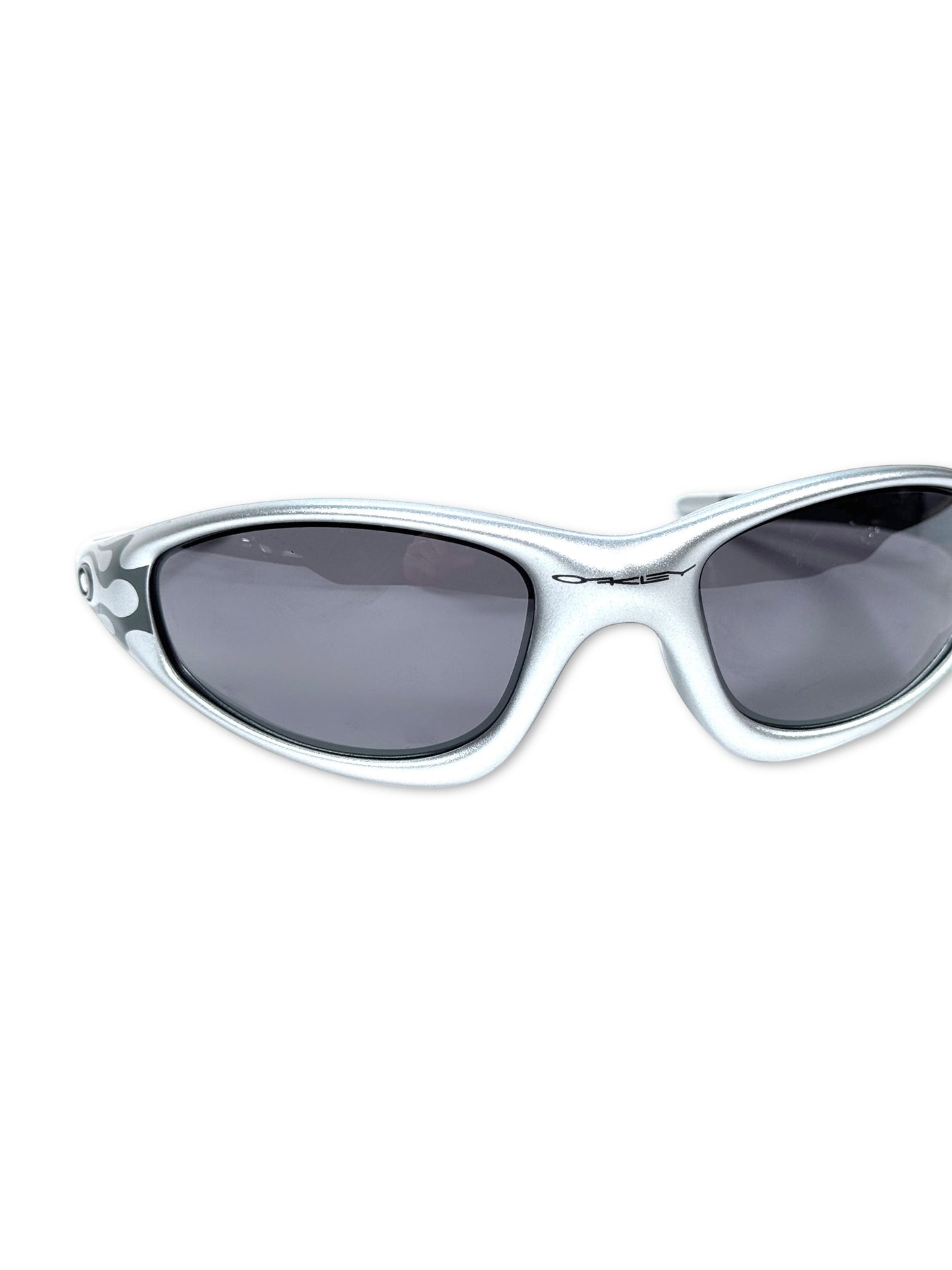 2025 Oakley Straight Jacket FMJ Flame Sunglasses