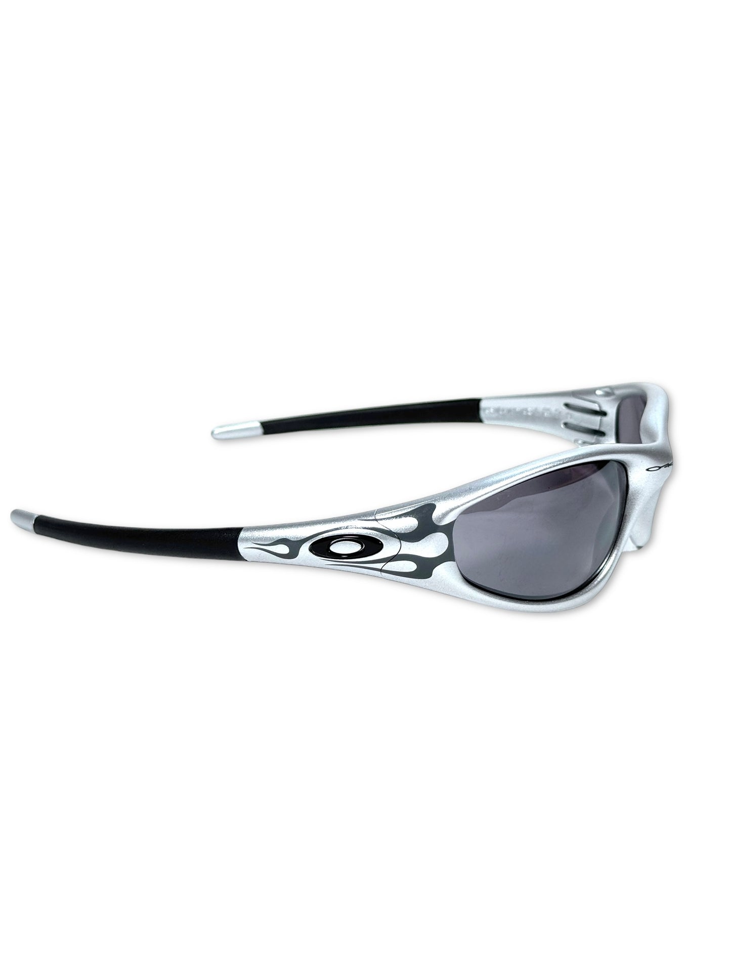 2025 Oakley Straight Jacket FMJ Flame Sunglasses