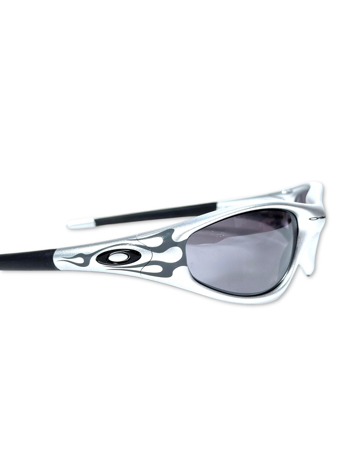 2025 Oakley Straight Jacket FMJ Flame Sunglasses
