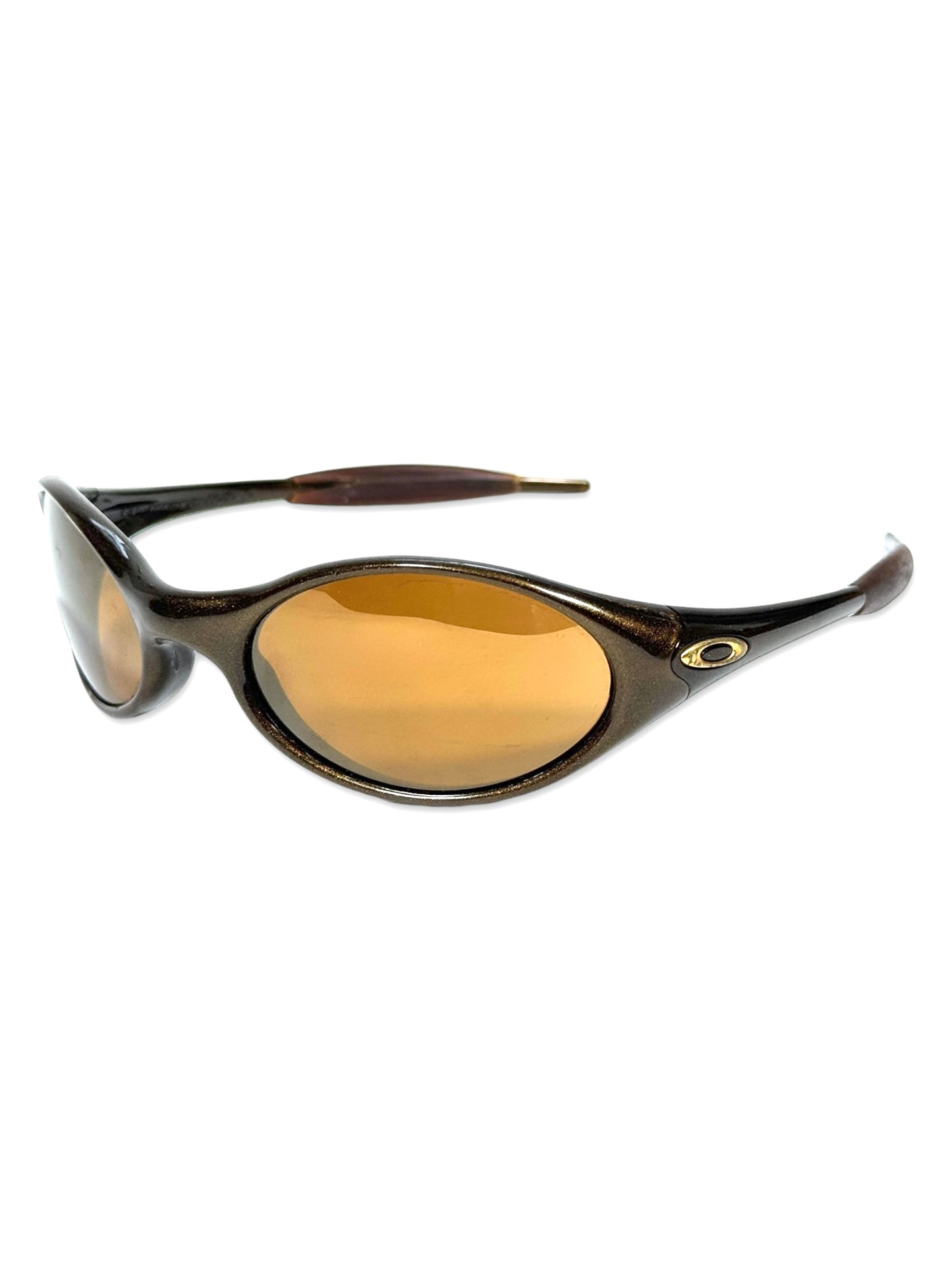 Oakley Eye Jacket Brown Glitter Sunglasses