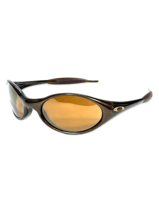 Oakley Eye Jacket Brown Glitter Sunglasses