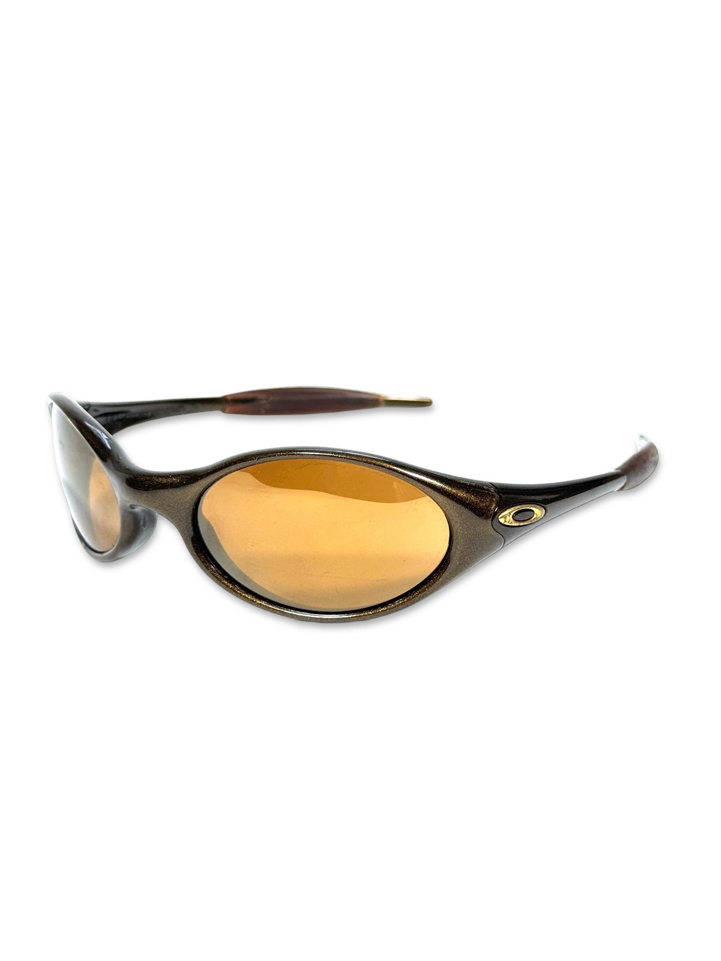 Oakley Eye Jacket Brown Glitter Sunglasses