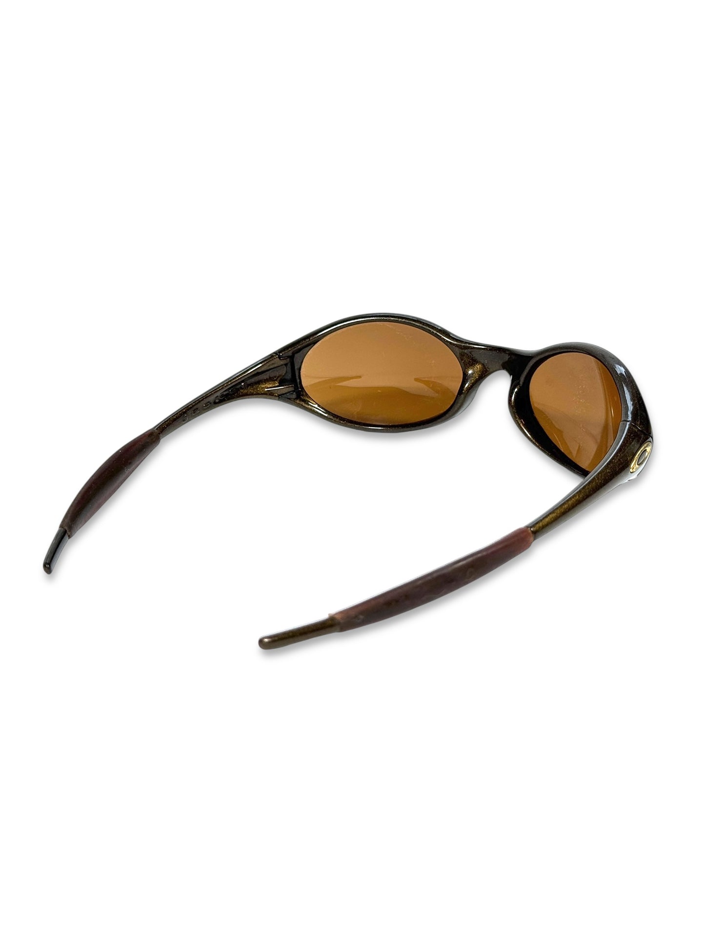Oakley Eye Jacket Brown Glitter Sunglasses