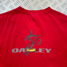 Load image into Gallery viewer, Early 2000&#39;s Oakley Graphic Tee - Medium / Large
