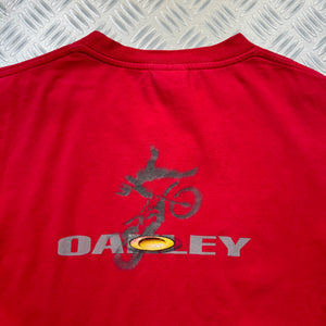 Early 2000's Oakley Graphic Tee - Medium / Large