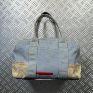 Early 2000's Prada Sport Baby Blue Hand Bag
