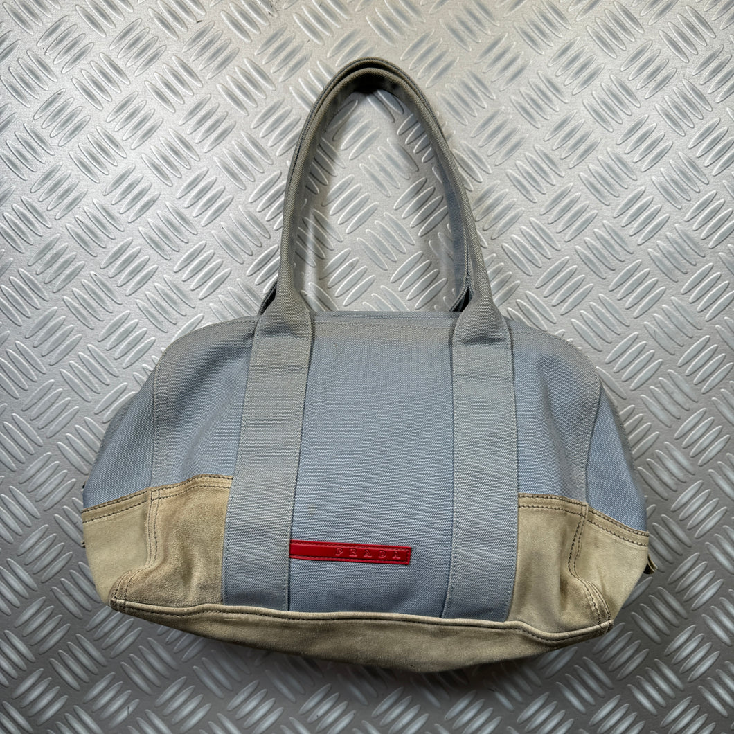 Early 2000's Prada Sport Baby Blue Hand Bag