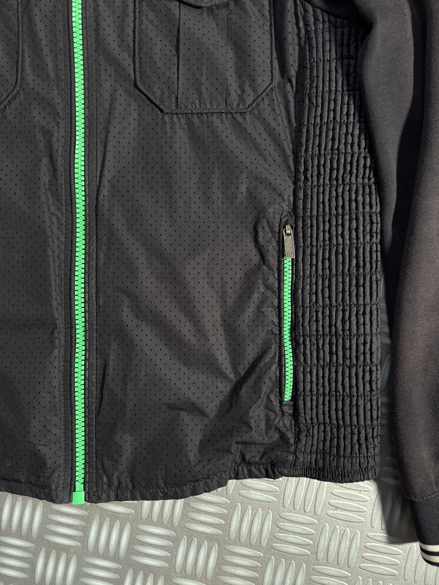 Early 2000's Armani Perforated Technical Jacket