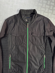 Early 2000's Armani Perforated Technical Jacket - Small / Medium