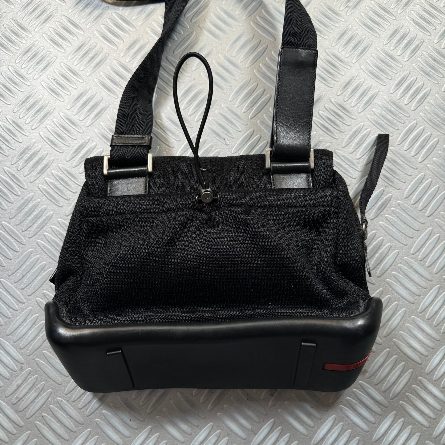 SS99' Prada Sport Jet Black Side Bag