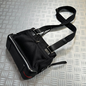 SS99' Prada Sport Jet Black Side Bag