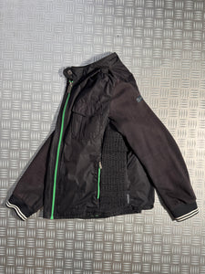 Early 2000's Armani Perforated Technical Jacket - Small / Medium