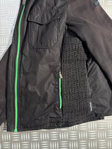 Early 2000's Armani Perforated Technical Jacket - Small / Medium