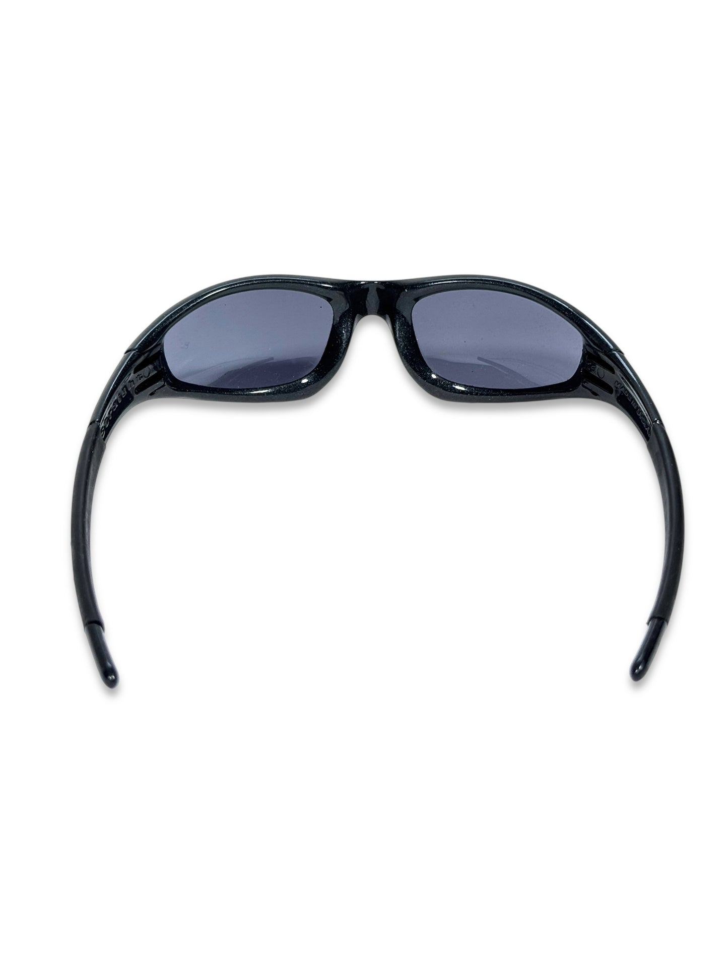 Oakley Straight Jacket Black Glitter Sunglasses