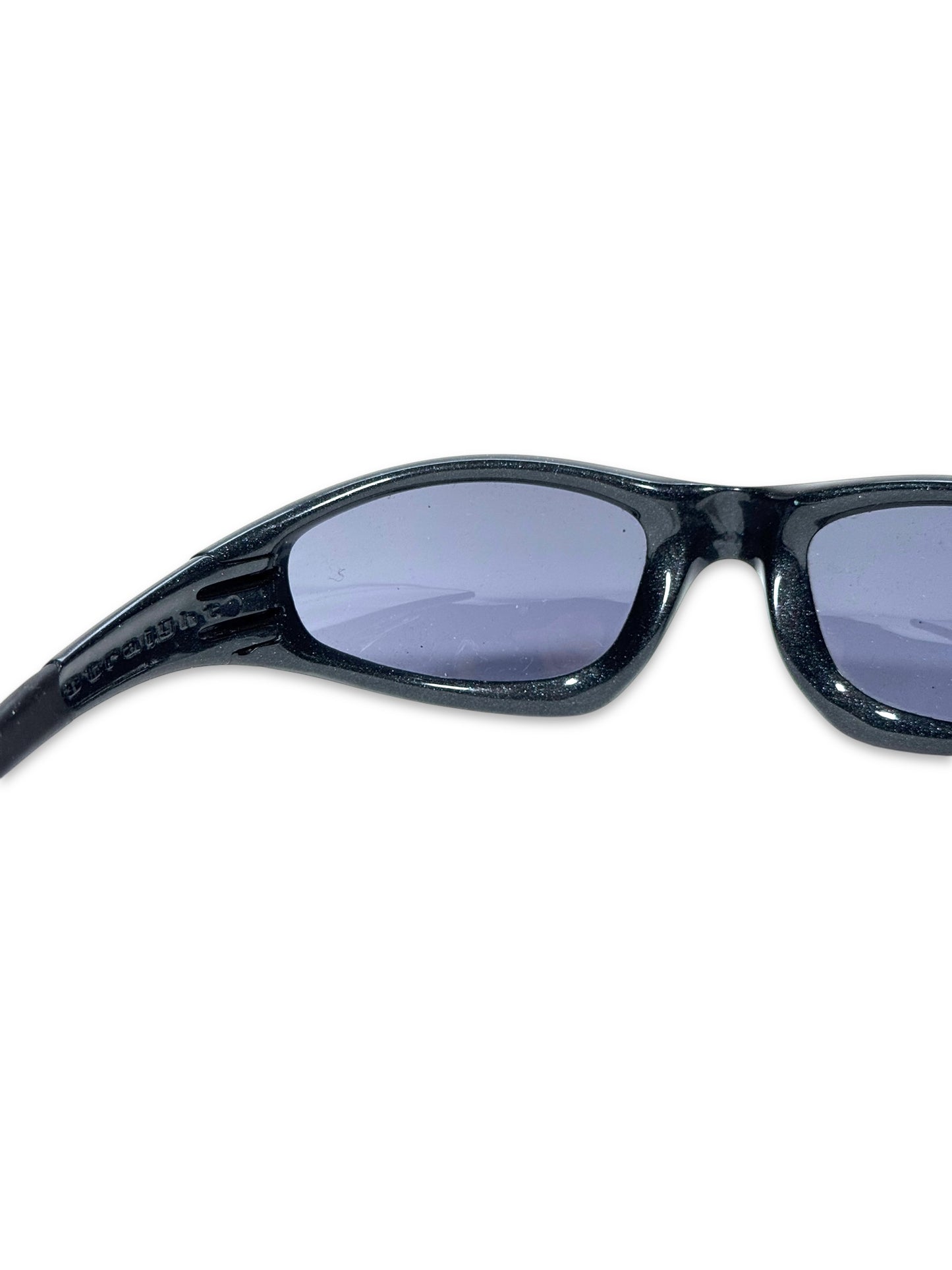 Oakley Straight Jacket Black Glitter Sunglasses