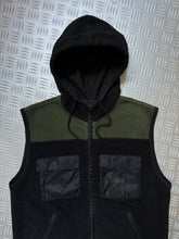 画像をギャラリービューアに読み込む, Early 2000&#39;s Stüssy Outdoor Hooded Vest - Medium