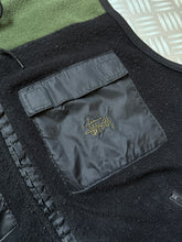 Carica l&#39;immagine nel visualizzatore di Gallery, Early 2000&#39;s Stüssy Outdoor Hooded Vest - Medium