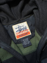 Carica l&#39;immagine nel visualizzatore di Gallery, Early 2000&#39;s Stüssy Outdoor Hooded Vest - Medium