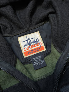 Early 2000's Stüssy Outdoor Hooded Vest - Medium