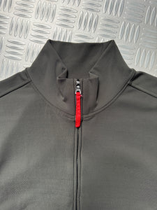 Early 2000's Prada Sport Neoprene Track Jacket - Small