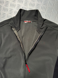 Early 2000's Prada Sport Neoprene Track Jacket - Small