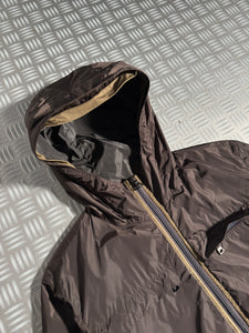 Early 2000's Prada Sport Nylon Hooded Jacket - Small / Medium