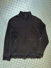 画像をギャラリービューアに読み込む, Early 2000&#39;s Comme Des Garcons SHIRT Mesh Raw Edge Track Jacket - Medium / Large