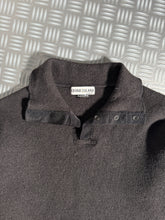 Carica l&#39;immagine nel visualizzatore di Gallery, Early 2000&#39;s Stone Island Knitted 1/4 Pop Collar - Small / Medium