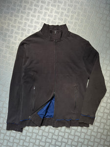 Early 2000's Comme Des Garcons SHIRT Mesh Raw Edge Track Jacket - Medium / Large