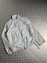 Charger l&#39;image dans la galerie, SS00&#39; Prada Sport Baby Blue Cropped Semi Transparent 3M Jacket