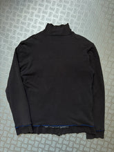 画像をギャラリービューアに読み込む, Early 2000&#39;s Comme Des Garcons SHIRT Mesh Raw Edge Track Jacket - Medium / Large