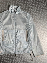 Charger l&#39;image dans la galerie, SS00&#39; Prada Sport Baby Blue Cropped Semi Transparent 3M Jacket