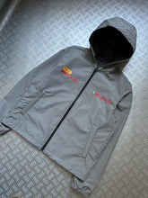 Carica l&#39;immagine nel visualizzatore di Gallery, Prada Luna Rossa Metallic Grey Waterproof Shell Jacket - Medium &amp; Large