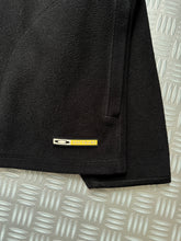 Carica l&#39;immagine nel visualizzatore di Gallery, Oakley Software Jet Black 1/4 Zip Fleece - Extra Large / Extra Extra Large