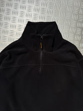 Load image into Gallery viewer, Oakley Software Jet Black 1/4 Zip Fleece