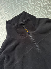 Charger l&#39;image dans la galerie, Oakley Software Jet Black 1/4 Zip Fleece