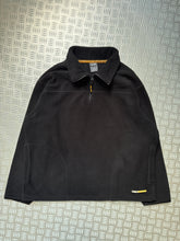 Load image into Gallery viewer, Oakley Software Jet Black 1/4 Zip Fleece