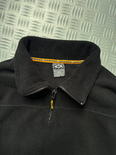 Charger l&#39;image dans la galerie, Oakley Software Jet Black 1/4 Zip Fleece