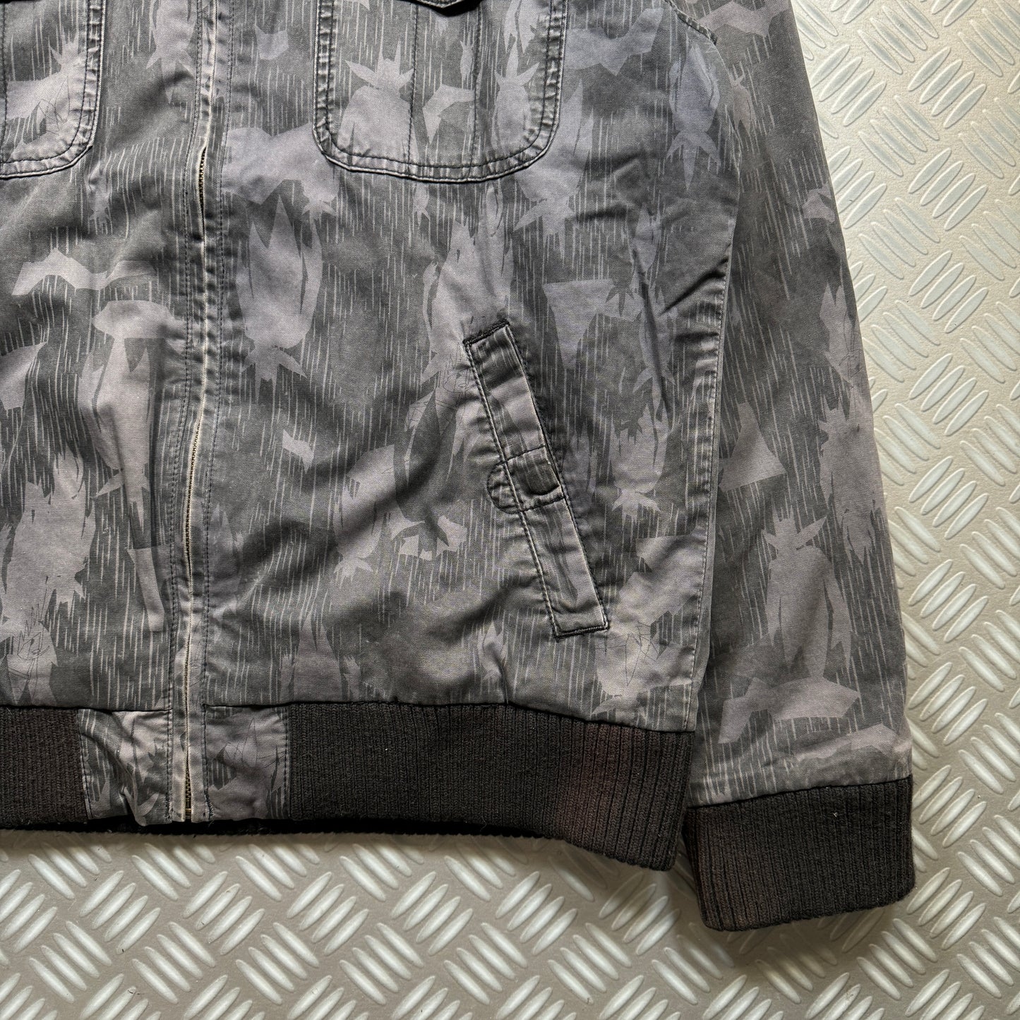 Maharishi x Futura Pointman Harrington Jacket AW07' - Large