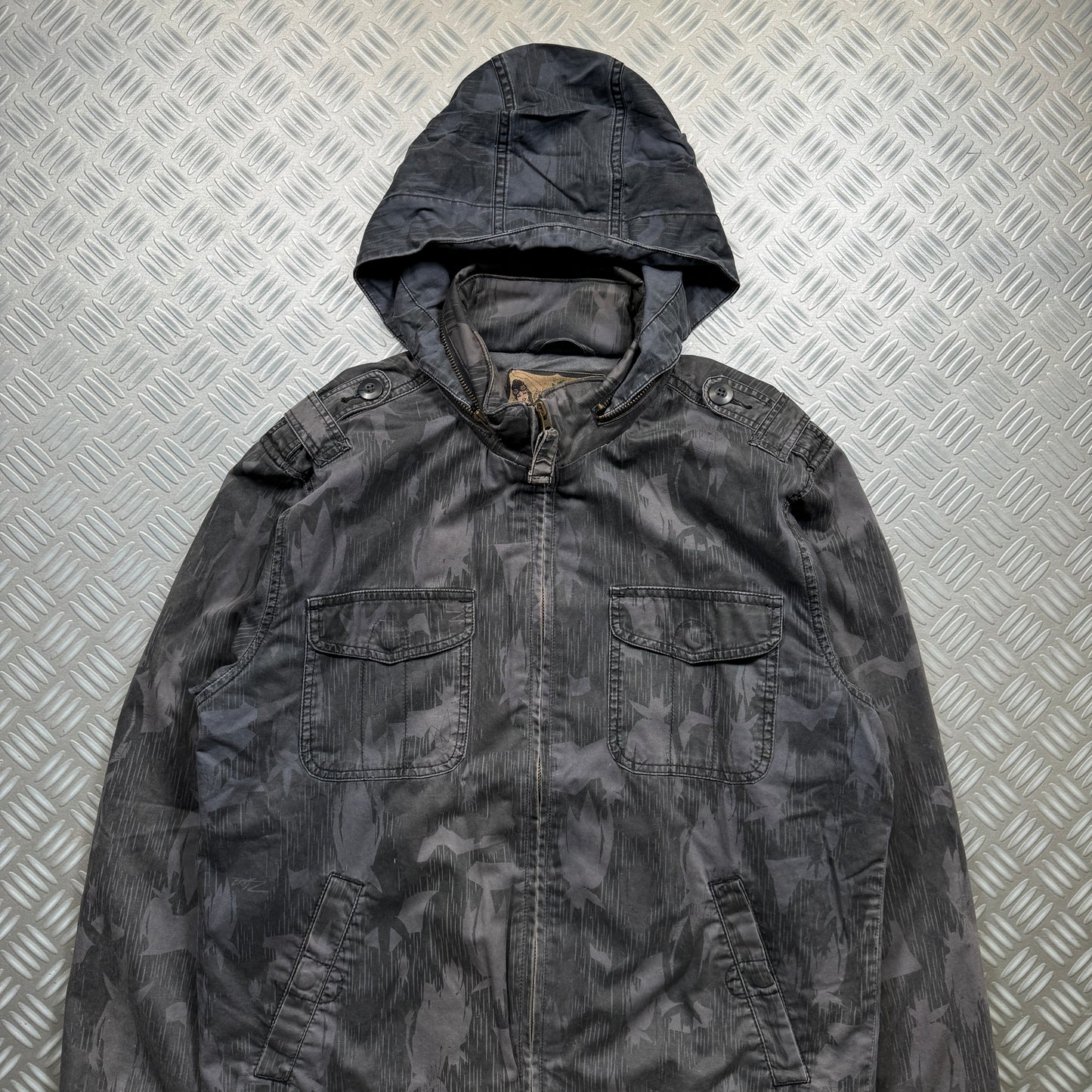 Maharishi x Futura Pointman Harrington Jacket AW07' - Large