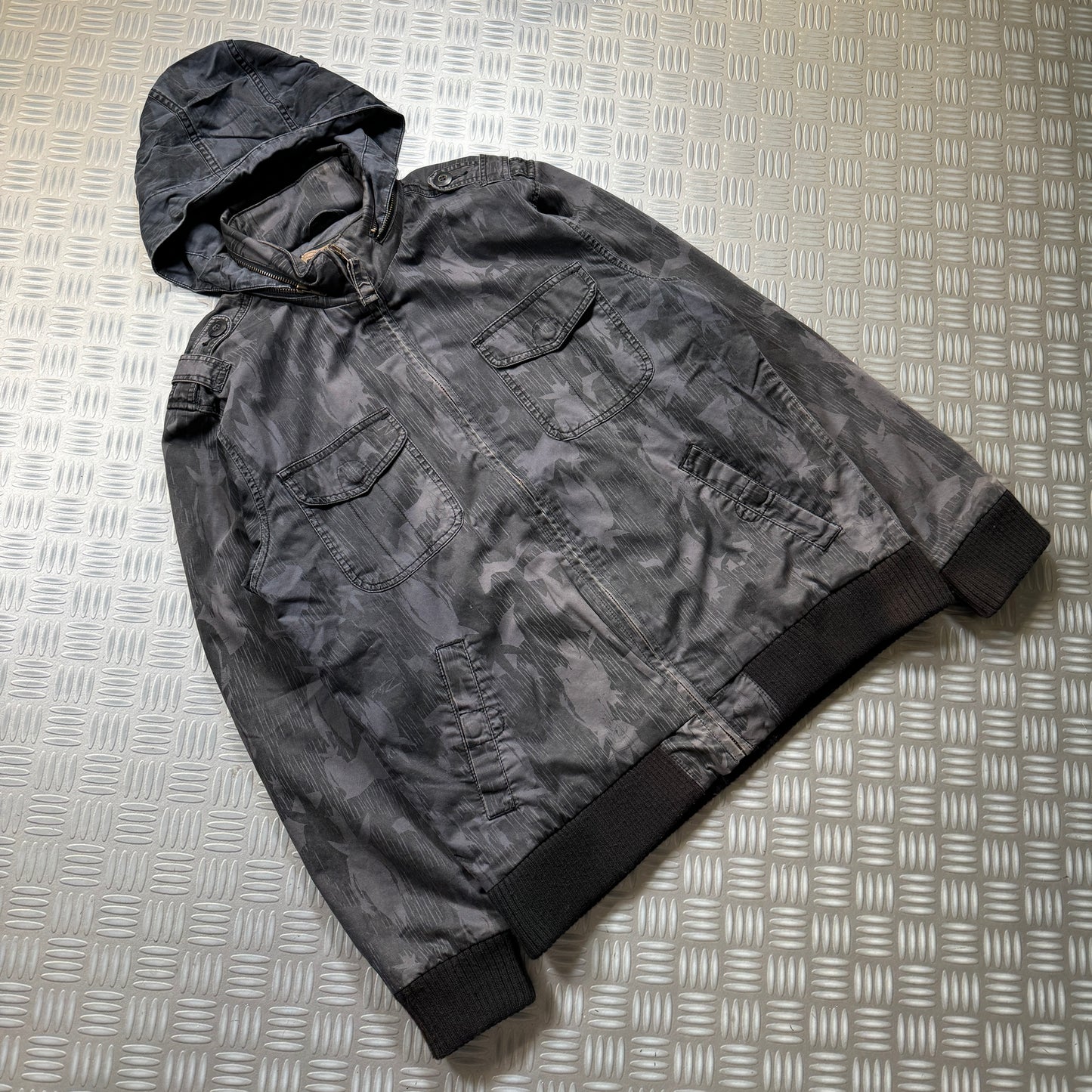 Maharishi x Futura Pointman Harrington Jacket AW07' - Large