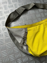 画像をギャラリービューアに読み込む, Early 2000&#39;s Prada Sport Bright Yellow Mesh Cross Body Sling Bag