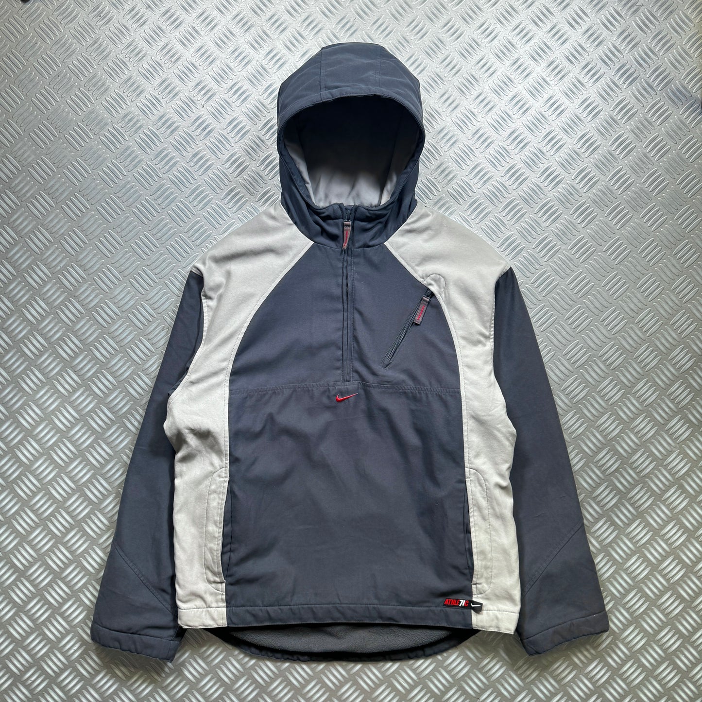 Early 2000's Nike Lightly Padded Quarter Zip