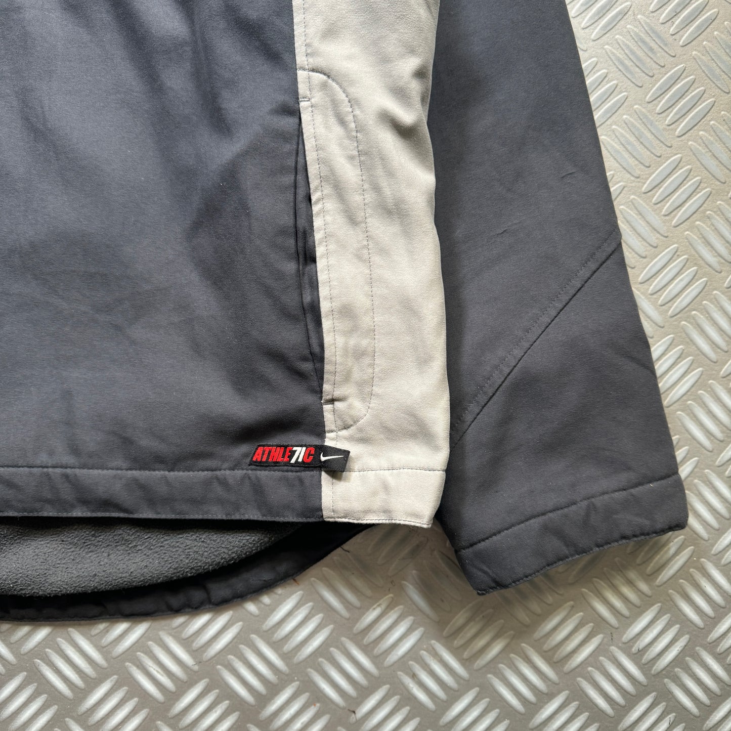 Early 2000's Nike Lightly Padded Quarter Zip